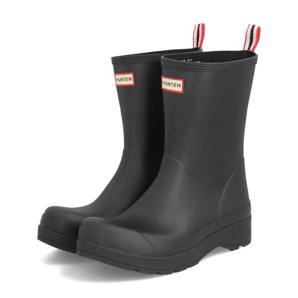 HUNTER（ハンター） ORIGINAL PLAY BOOT MID 完全防水 メンズレイン