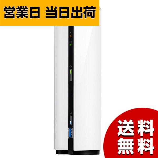 QNAP QNAP NAS TS-128A 1GB 1ベイ HDD-LESS 日本国内代理店 2年保証