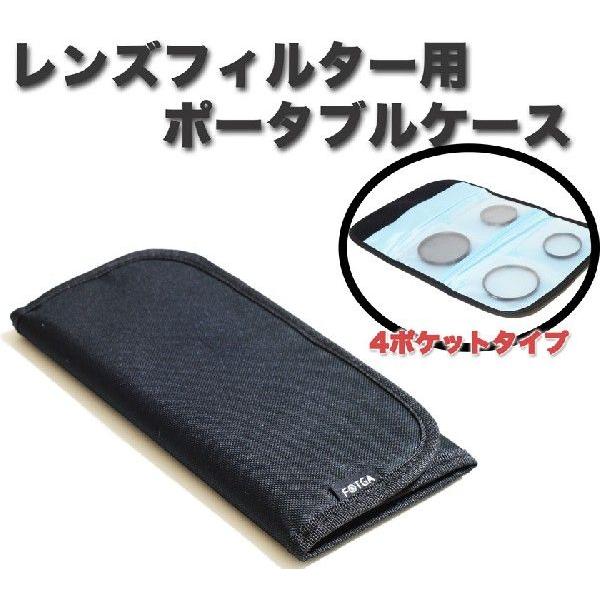 レンズフィルターソフトケース 一眼レフ ミラーレス一眼レフ用