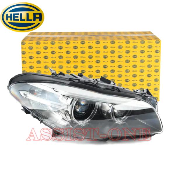 純正OEM HELLA製 BMW 5シリーズ F10 F11 後期 LCI バイキセノン 右