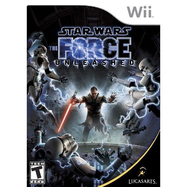 任天堂（Nintendo） Wii STAR WARS THE FORCE UNLEASHED 北米版スター