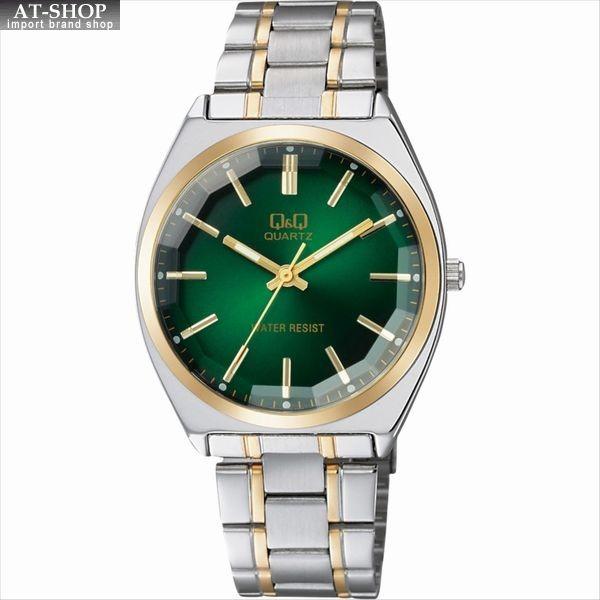 CITIZEN（シチズン） 腕時計 Q&Q カットガラス クラシック メンズ時計