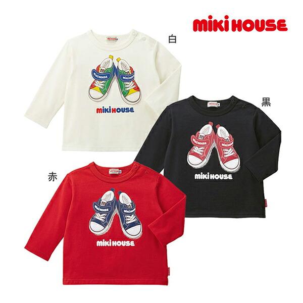 MIKI HOUSE（ミキハウス） ○30％OFFセール○ミキハウス 長袖Tシャツ