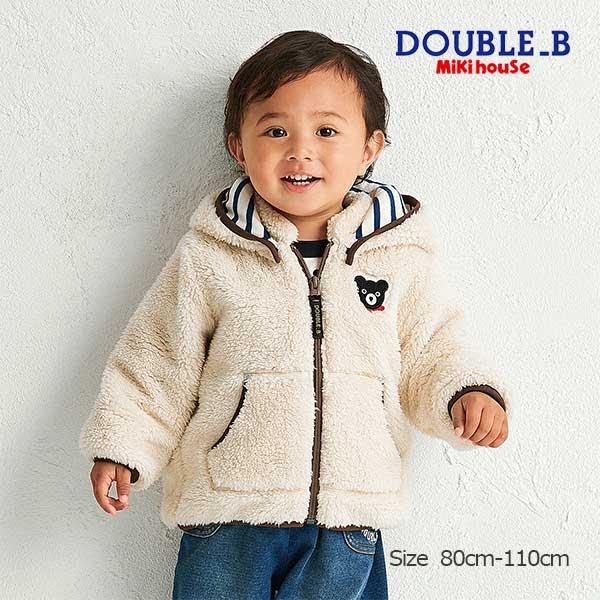 wb ○取り寄せ商品○ミキハウス ダブルビー mikihouse シープボア