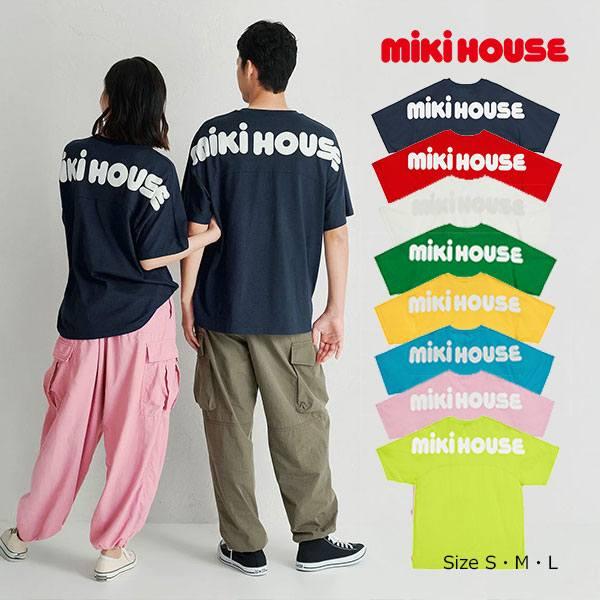 MIKI HOUSE（ミキハウス） ○取り寄せ商品○ミキハウス バックロゴ半袖