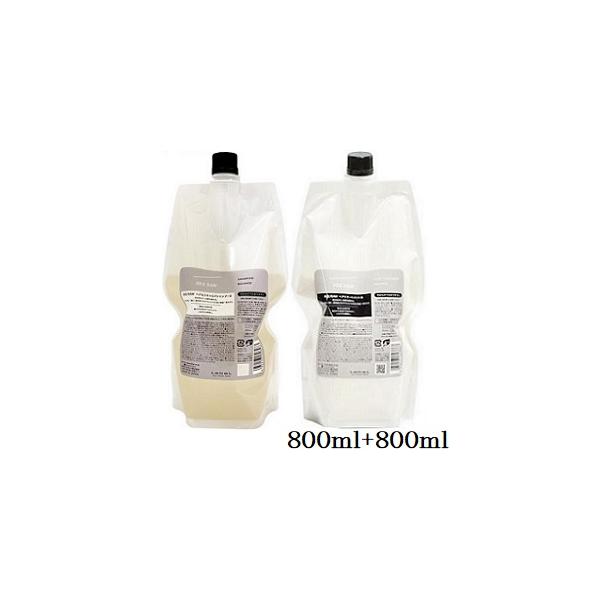 ルベル シーソー SEE/SAW シャンプーB バランス 800ml + ヘア