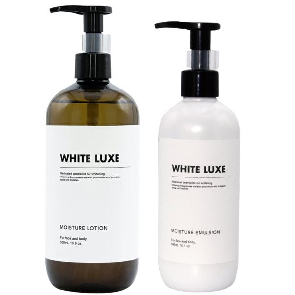 エバーメイト ホワイトリュクス モイスチャーローション 500ml