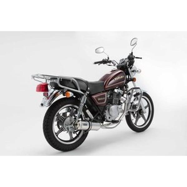 バイク用品 gn125 マフラー」の人気商品一覧 | 安い商品を通販サイト