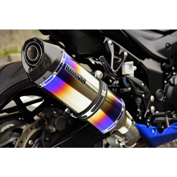 BEAMS ビームス BEAMS GT-CORSA スリップオンマフラー ヒートチタン