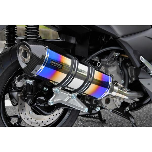 BEAMS（ビームス） マフラー G259-66-001 XMAX250 GT-CORSA ヒート