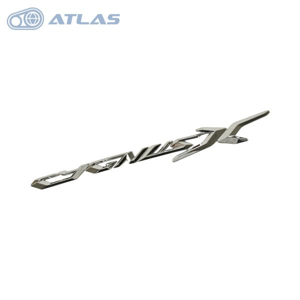 台湾ヤマハ純正 4型 シグナスX CYGNUS X 3Dエンブレム 左 シルバー