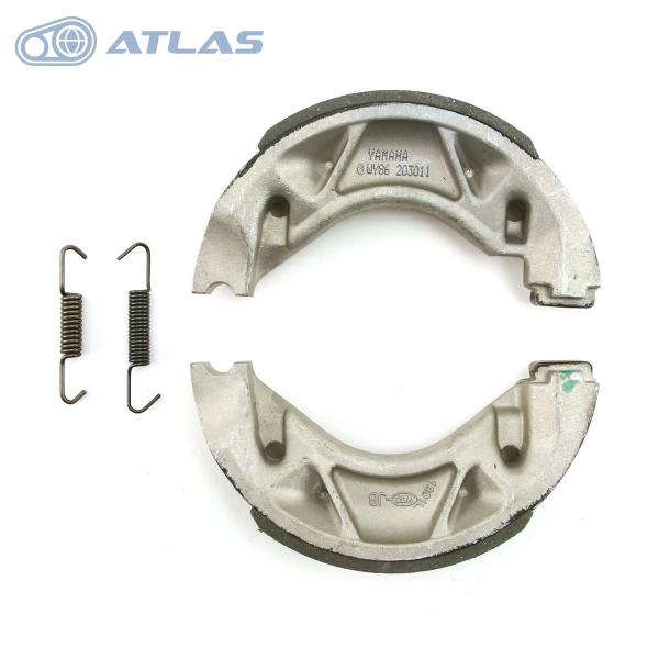 台湾ヤマハ 純正 アクシスZ AXIS Z リア ブレーキシュー セット B0J