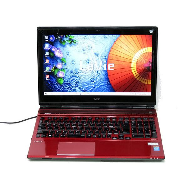 LaVie NEC LAVIE LL750/M Core i7 8GB 新品SSD 512GB 15.6インチ