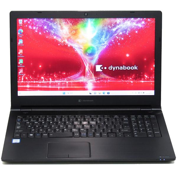 dynabook BZ ノートパソコン 中古 Windows11 SSD 東芝 BZ35/PBSD 15.6