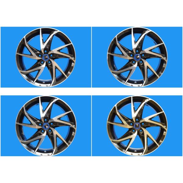 50系プリウス モデリスタ ウイングダンサー▽17インチ7J＋45 5穴PCD100