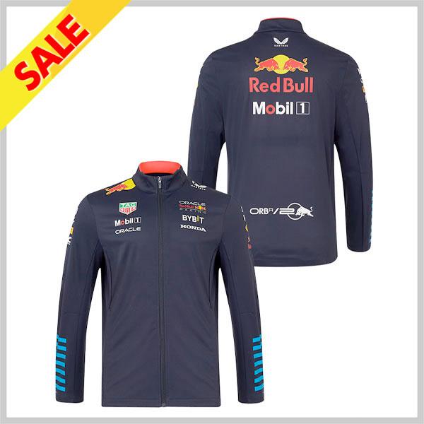 オラクル レッドブル レーシング チーム ソフトシェル ジャケット 2024