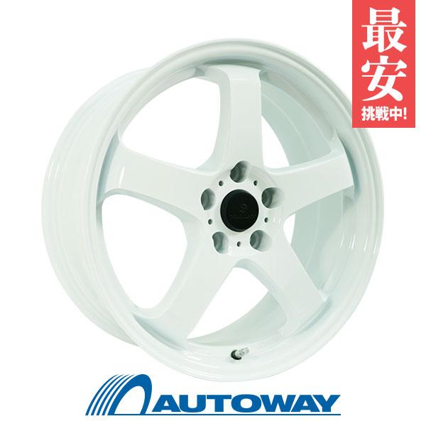 4枚セット】 FINALIST FZ-S5 17x7.0 +50 100x5 WHT : AUTOWAY