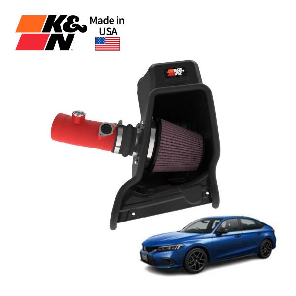 K&N Filters 正規品 コールドエアーインテーク エアフィルター エア