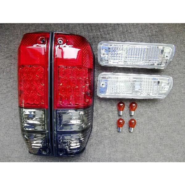 ランクル プラド 78 LJ78 KZJ78 クリスタル フロント ウィンカー