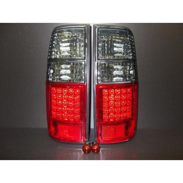 ランクル 80 LED スモーク コンビ テール ランプ ライト 台湾 DEPO製