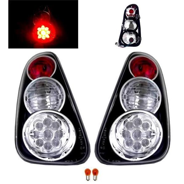 MINI ミニクーパー R50 R52 R53 ブラック LEDテールランプ 送料無料