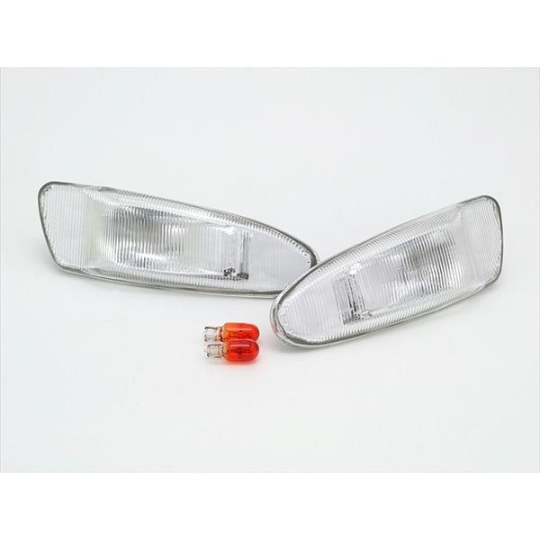 トヨタ セリカ ZZT231 サイドマーカー クリア ウインカー 純正交換