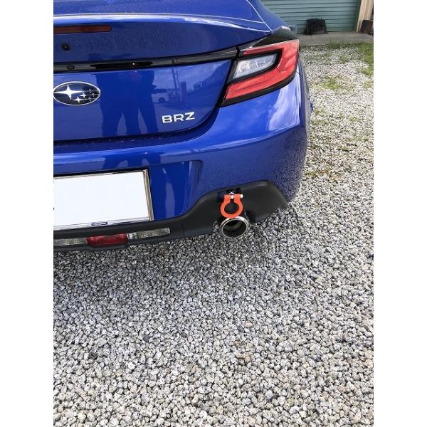 カワイ製作所 牽引フック リア 可倒式 GR86 ZN8 21/10〜用 日本製