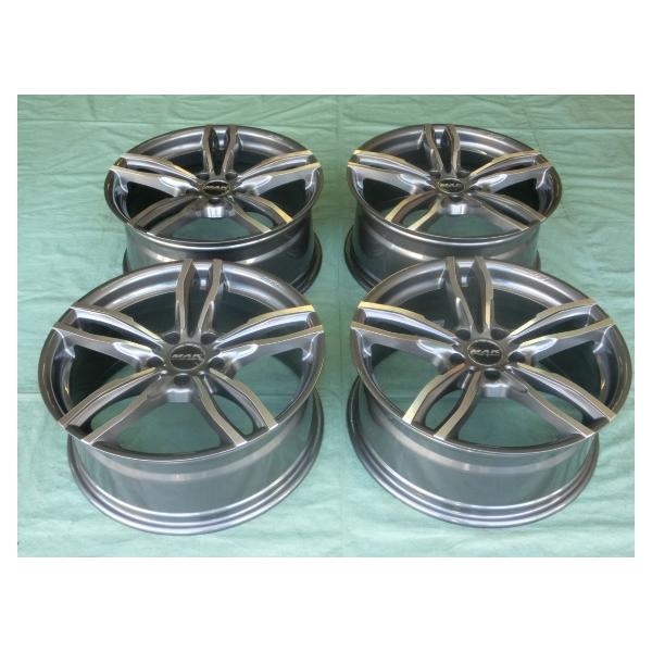 MAK・ルフトFF(5H/120) 17インチ 4本セット BMW・1シリーズ、2シリーズ