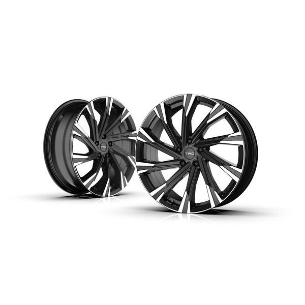 RAV4[5#系] 2019.4〜2025.11] 20インチアルミホイール 「TRD TF X