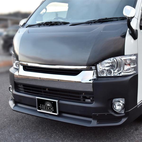 HELIOS（ヘリオス） 未塗装 HELIOS 200系 ハイエース ワイド