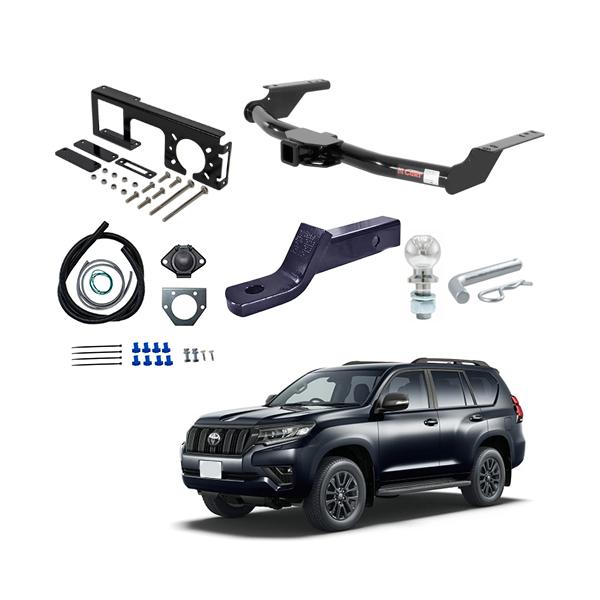 CURT（カート） ヒッチメンバー 2インチ角 配線フルセット トヨタ