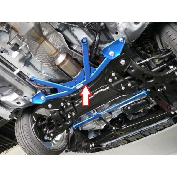 クスコ ボディ補強パーツ パワーブレース 951 492 F トヨタ プリウス