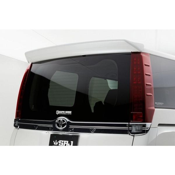 シックスセンス ヴォクシー 80系 前期 テールランプカバー レッド