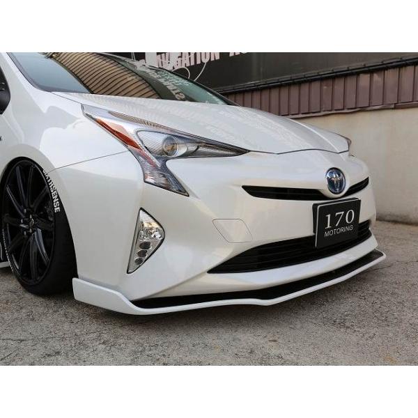 シックスセンス プリウス 50 前期 フロントフラップスポイラー