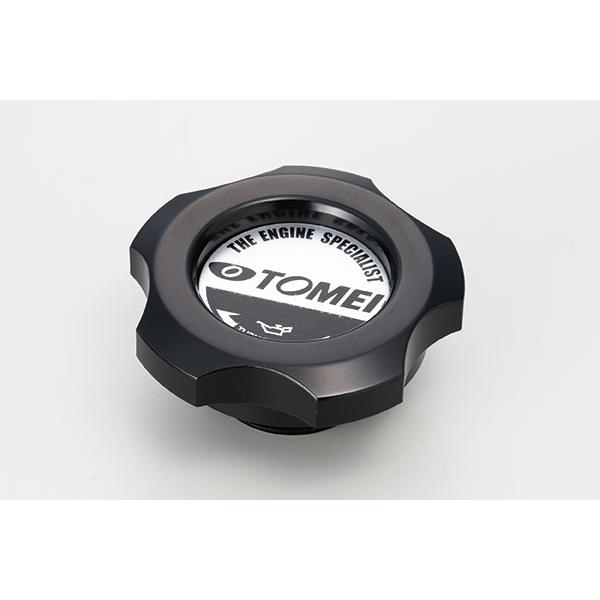 TOMEI POWERED 東名パワード オイルフィラーキャップ(ブラック