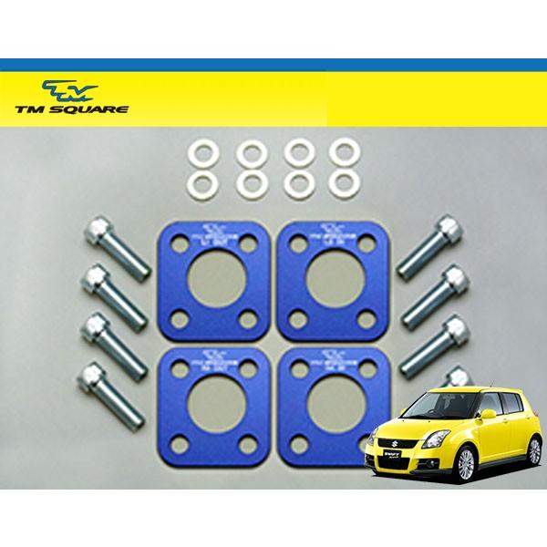 TM SQUARE スイフトスポーツ ZC31S キャンバーシム 並盛 1.1° : オート