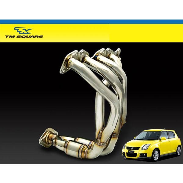 TM SQUARE スイフトスポーツ ZC31S エキゾーストマニホールド 個人宅配