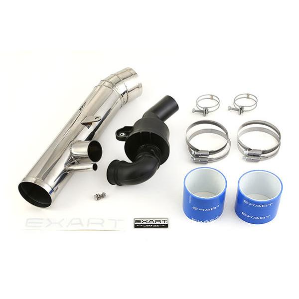 EXART エアインテークスタビライザー インテークパイプ＋サウンド