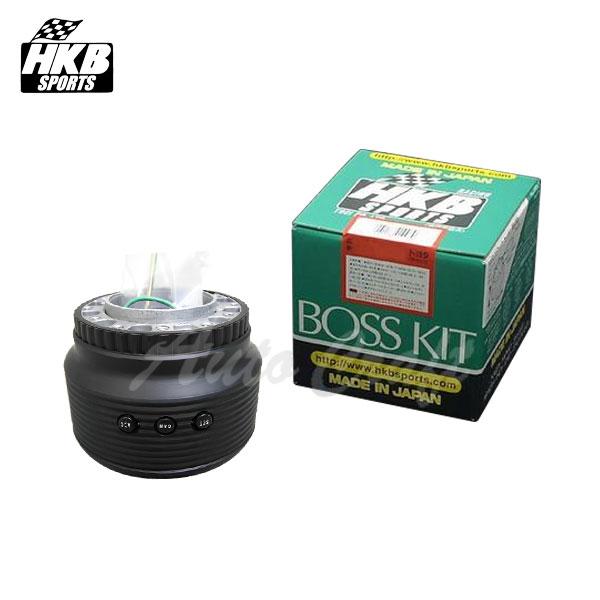 HKB SPORTS HKB ステアリングボス クラウン GS130 GS131 LS130 MS135