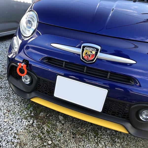 カワイ製作所 牽引フック フロント type可倒式 アバルト 595 3121