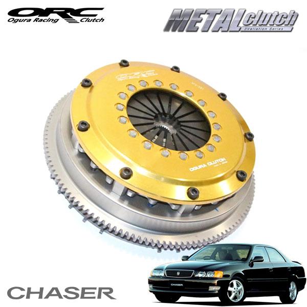 ORC メタルクラッチ 409 シングル プッシュ式 標準圧着 ダンパー付