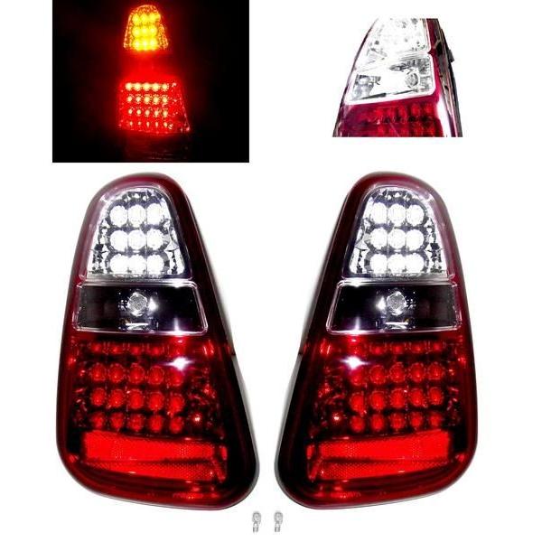 ミニ MINI 04y-07y RA16 R50 R52 R53 後期用 リア LEDクリスタルコンビ