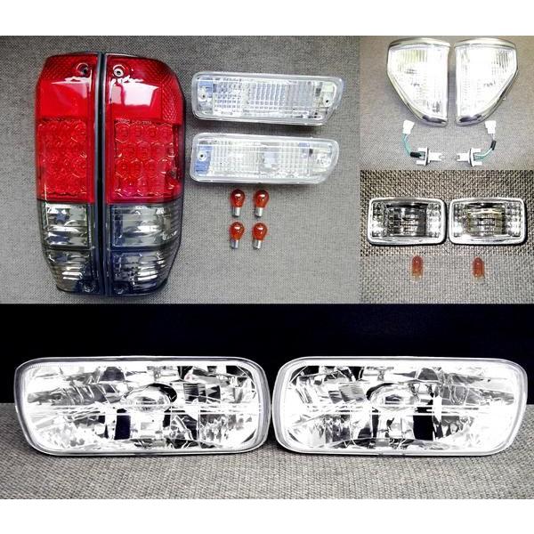 ランクル 78プラドロング ライトコーナーウィンカーテールSET セット