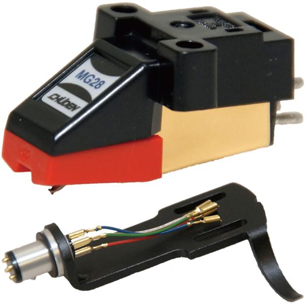 CHUDEN MG-2805G + HC-001 MMカートリッジ 純正ヘッドシェル取付済