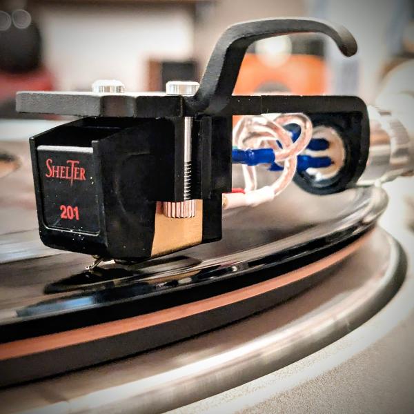 カートリッジ装着済セット】SHELTER MODEL201 + HS50同等品 KS