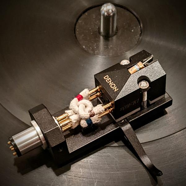 DENON（デノン） 【カートリッジ装着済セット】DENON DL-103R + ETC