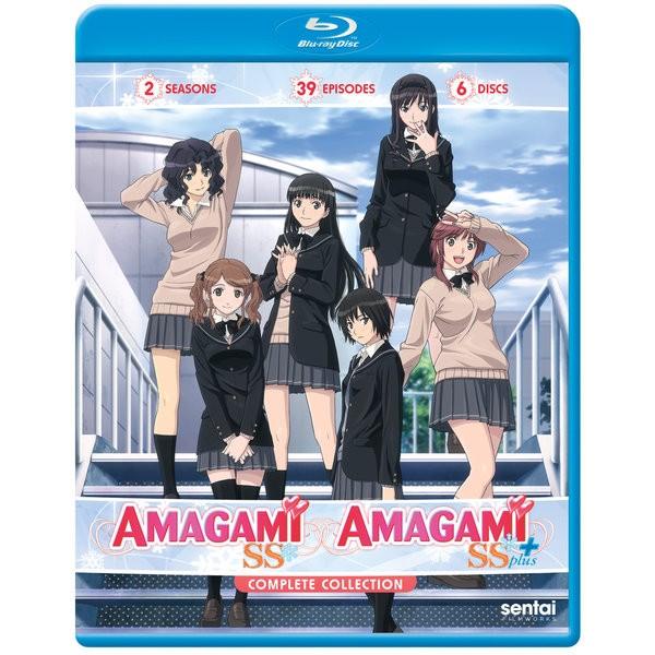 アマガミSS 第1期 + アマガミSS+ 第2期 BD 全24話+全13話 975分収録