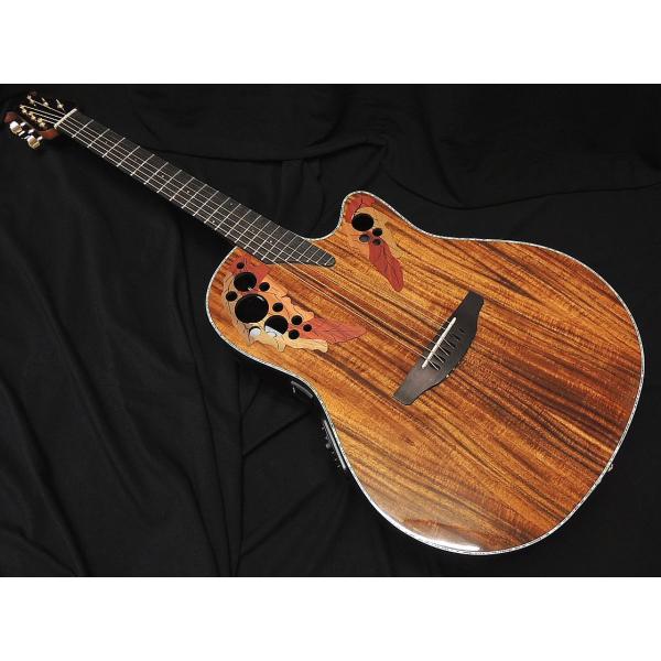 Ovation（オベーション） Ovation CE44P-FKOA-G Koa コア エレアコ