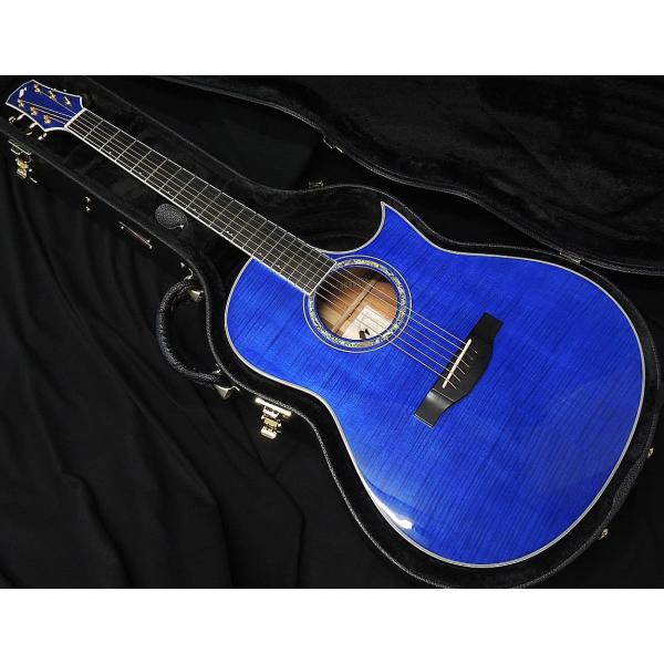 Morris Morris TC-16 SBU Hand Made Premium シースルーブルー