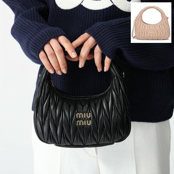 miu miu（ミュウミュウ） ハンドバッグ ショルダーバッグ ワンダー